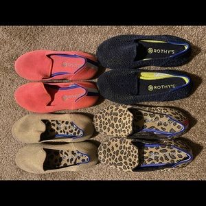 Rothy’s kids loafers lot